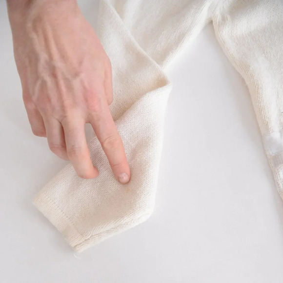 Vintage Holiday Editions Cream with Holiday Design Crewneck Sweater - Picture 8 of 14